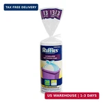 Ruffies Tall Kitchen Trash - 13 Gallon, 20 Count, Wing Tie White Bags, Pa. Fixed Price $7.65.