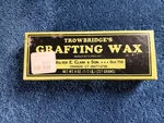 Trowbridges Grafting Wax 1/2 Pound Box Walter Clark & Son Orange Ct Nos Unope. Fixed Price $13.99.