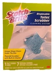 Scotch-brite Disposable Toilet Scrubber Cleaner Handle + 7 Refills. Fixed Price $39.77.
