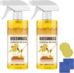 Natural Furniture Polish Spray Micro Molecularized Beeswax 120ML Usa. Fixed Price $25.25.