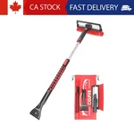 Cofit Car Snow Brush With Ice Scraper And Squeegee In 1, 39" Extendable Cleani. Fixed Price $24.90.