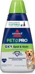 Bissell Pro Oxy Spot & Stain Formula Portable Carpet Cleaners, 32 Oz.,. Fixed Price $19.95.
