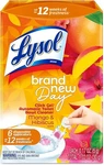 Lysol Click Gel Automatic Toilet Bowl Cleaner, Stamp, 6 Count. Fixed Price $5.89.