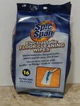 Spic & Span Electrostatic Dry Floor Cleaning Wipes - 16 Total. Fixed Price $12.90.