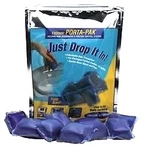 Walex Products TOI-91799 Porta Pak Holding Tank Deodorizer Pack Of 10. Fixed Price $17.62.