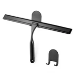 Shower Squeegee For Glass Doors Stainless Steel 12 Inch Matte Black. Fixed Price $28.85.