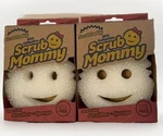 Daddy Eco Collection Mommy Dual-sided Scrubber + Sponge Free 2PK. Fixed Price $18.80.