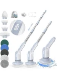 Electric Spin Scrubber, 2024 Upgraded IPX8 Cordless Cleaning Brush With 9. Fixed Price $27.00.