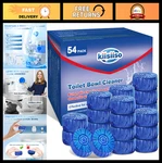 Multipurpose Toilet Bowl Cleaners - 54 Pack Blue Tablets For Home & Commercial. Fixed Price $58.99.