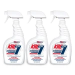 32 Oz. Ultra Foaming Bathroom Cleaner/restorer By KRC-7, Spray Bottle (3 Pack). Fixed Price $45.25.