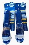 2 - Dawn Ultra Kitchen Brush Replaceable Refill Heads Easy Soap Release Button. Fixed Price $44.99.