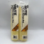 Rubbermaid Brute 6436 Steel Roller Sponge Mop Head Refill Cellulose 2 Pk. Fixed Price $28.19.