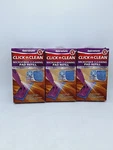 3X New Rejuvenate Click Microfiber Mop Cleaning Pad Refill Blue Scrub. Fixed Price $25.00.