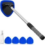 Desin Windshield Cleaning Tool, Car Window Cleaner Blue. Fixed Price $23.23.