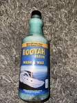New Booyah Clean VL94Q1 Boat Wash & Wax Quart 32OZ Fortified With Carnuaba. Fixed Price $29.99.