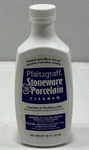 Pfaltzgraff Stoneware & Porcelain Cleaner 18OZ. Bottle Brand Open. Fixed Price $59.40.