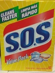 S.o.s Steel Wool Soap Pads - 50 Count (pack Of 1). Fixed Price $25.71.