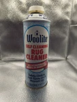 Vintage Woolite Self Cleaning Rug Cleaner 22 Oz Spray Can. Fixed Price $18.00.
