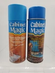 Lot Of 2 Vintage Orginal Cabinet Magic Wood Cleaner 13OZ Aerosol. Fixed Price $18.82.