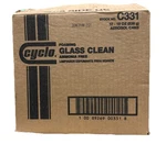 Cyclo Foaming Glass Cleaner C331 - Case 12. Fixed Price $38.24.