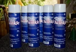Twinkle Water Based Stainless Steel Cleaner & Polish 17 Oz Spray Cans Lot Of 6. Fixed Price $45.00.