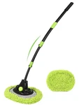 4 Sections Car Wash Brush With 15 Curved Aluminum Alloy Long Handle Telesc. Fixed Price $35.64.