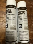 Johnson/diversey - Maintainer For Stainless Steel 16OZ., 2 Can New. Fixed Price $25.50.