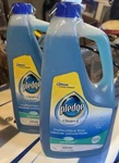 Pledge Floor Care Concentrate Multi-surface Cleaner With Glade Rainshower X2. Fixed Price $139.99.