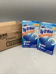 2 Pack X5 Ty-d-bol Toilet Bowl Cleaner Continuous Blue Tablets New. Fixed Price $17.95.