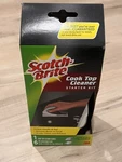 3M Scotch Brite Glass Cook Top Cleaner Starter Kit (1 Handle & 6 Pads) New. Fixed Price $25.60.
