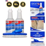 Clean-eez Grout Cleaner 2 Pack With Stand-up Brush Attachment Stain Remover.... Fixed Price $89.26.