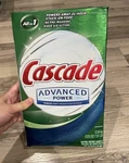 Discontinued Cascade Advanced Powder Dishwasher Detergent 125OZ Retired. Fixed Price $20.00.