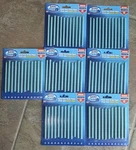 Lot Of 7 Sani Sticks Drain Cleaner Deodorizer Packs Unscented 12 Per. Fixed Price $14.17.