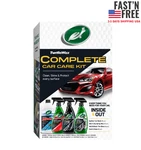 Turtle Wax Complete Care Piece Kit, 53834. Fixed Price $16.74.