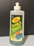 Vintage 1987 Turtle Wax Scratch Guard Bath & Kitchen Cleaner Non Abrasive Rare. Fixed Price $18.99.