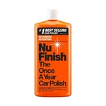 Nu Finish The Once Year Car Polish Liquid - 16 Oz. Fixed Price $13.79.
