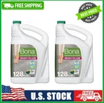 Pack Bona Multi-surface Floor Cleaner, For Stone Tile Laminate, 128 Oz. Fixed Price $38.28.