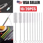 Bottle Cleaner Brushes Set Pipe Bong Glass Tube Cleaning Household. Fixed Price $7.36.
