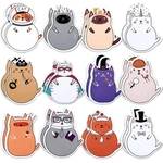 24 Pads Cat Sticky Notes 720 Sheets Cute Office Supplies Funny Kitten Sta.... Fixed Price $15.47.