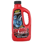 6 Pack Drano Max Gel Clog Remover Liquid, 32 Fl Oz. Fixed Price $55.00.