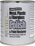 Flitz Metal Polish Paste 1LB Can Of Usa-made For Solid Chrome, Stain.... Fixed Price $64.26.