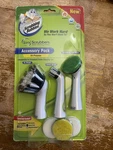 Scrubbing Bubbles Accessory Pack All Purpose Sonic Scrubbers Power System New. Fixed Price $9.99.