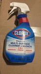 Clorox Clean-up All-purpose Cleaner Spray With Bleach, Rain Scent, 32 Oz. Fixed Price $18.99.