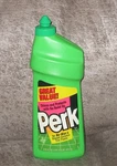 Vintage Perk Floor Cleaner Polish Nos 27 Oz. Bottle Rare Prop Movie 80S 90S. Fixed Price $15.00.