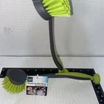 Handy Helper: 2EA Kitchen Scrub Brush W/suction Bottom Washing Dishes,vegetable. Fixed Price $9.97.