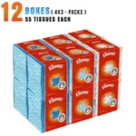 Kleenex Anti-viral Facial Tissue 3-PLY White 55/BOX Boxes/pack 4 Packscase. Fixed Price $19.99.