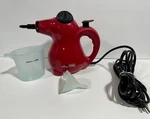 Scunci Steamer 900 Model SC130H / 52063 With Carry Case & Accessories (2004). Fixed Price $27.95.