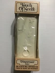 Touch Of Scent Dispenser, Vintage Plastic Wall Mount For Air Freshener, $9 Ship. Fixed Price $6.99.