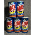 Ajax Powder Cleanser 14 Oz Easy Rinse Scratch Free Stronger Than Dirt - Lot Of 5. Fixed Price $65.00.