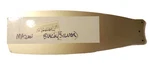 Harbor Breeze Mazon 44" Ceiling Fan New (3) Blade Set Nickel-silver/black. Fixed Price $24.99.